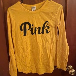 Long sleeve PINK shirt